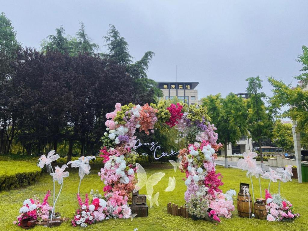 Qingdao Royal Garden Hotel Eksteriør bilde