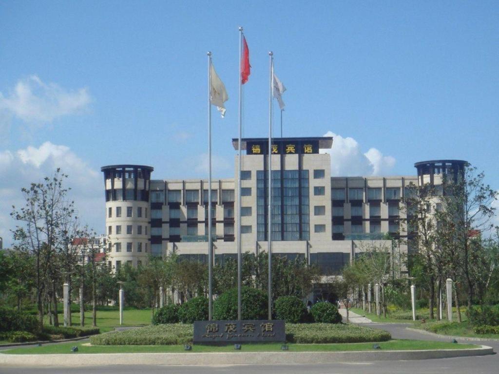 Qingdao Royal Garden Hotel Eksteriør bilde