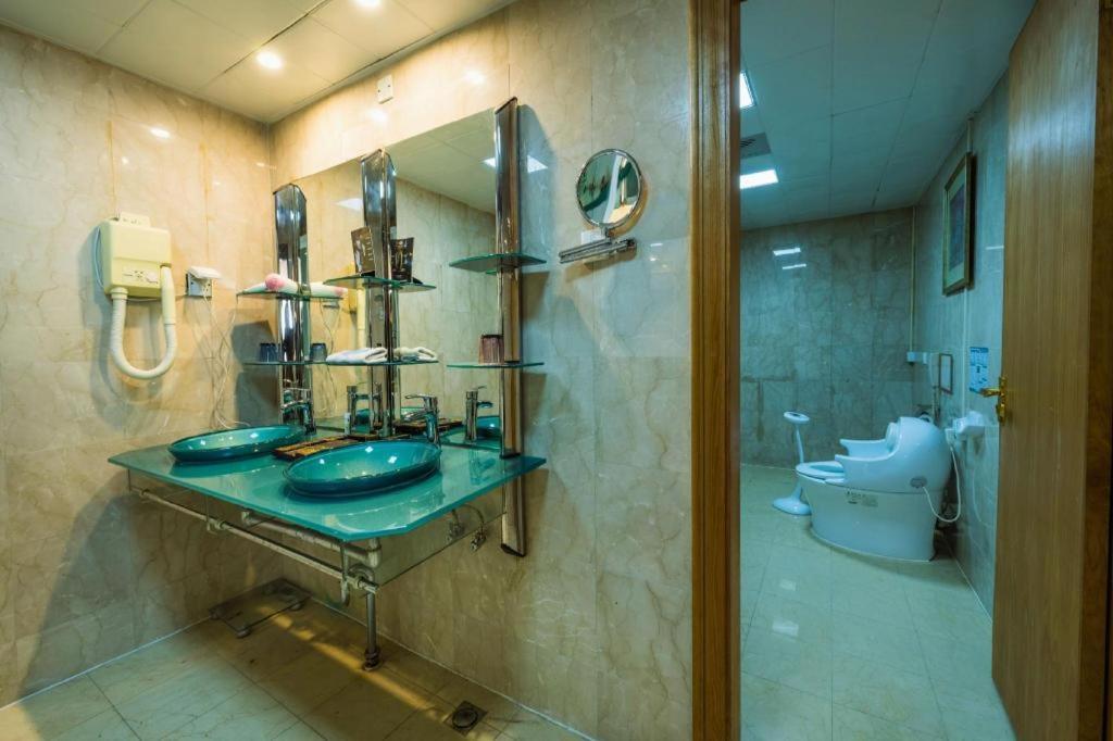 Qingdao Royal Garden Hotel Eksteriør bilde