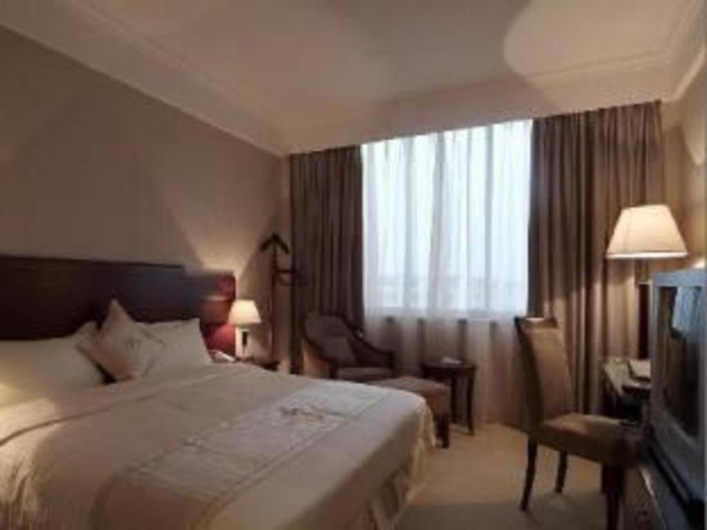 Qingdao Royal Garden Hotel Eksteriør bilde