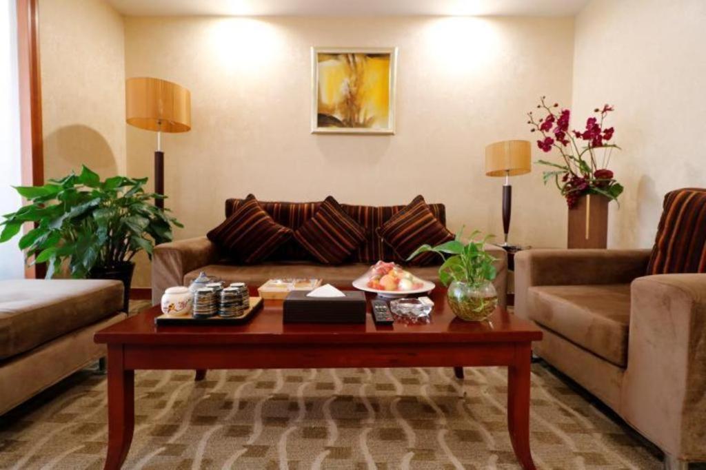 Qingdao Royal Garden Hotel Eksteriør bilde