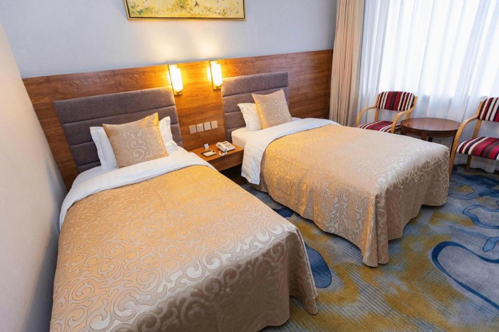 Qingdao Royal Garden Hotel Eksteriør bilde