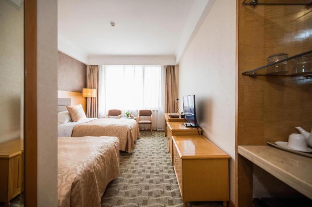 Qingdao Royal Garden Hotel Eksteriør bilde