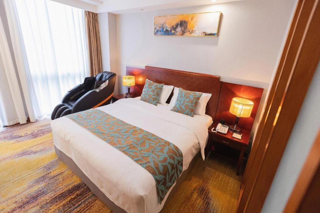 Qingdao Royal Garden Hotel Eksteriør bilde