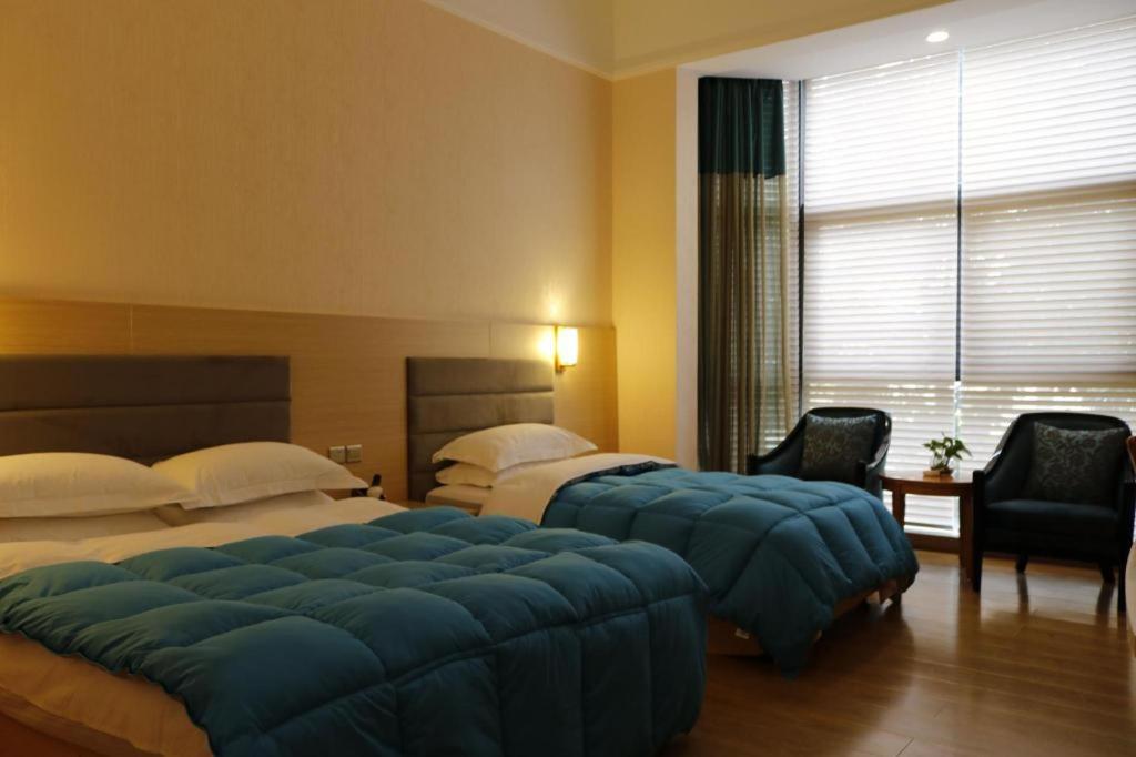 Qingdao Royal Garden Hotel Eksteriør bilde