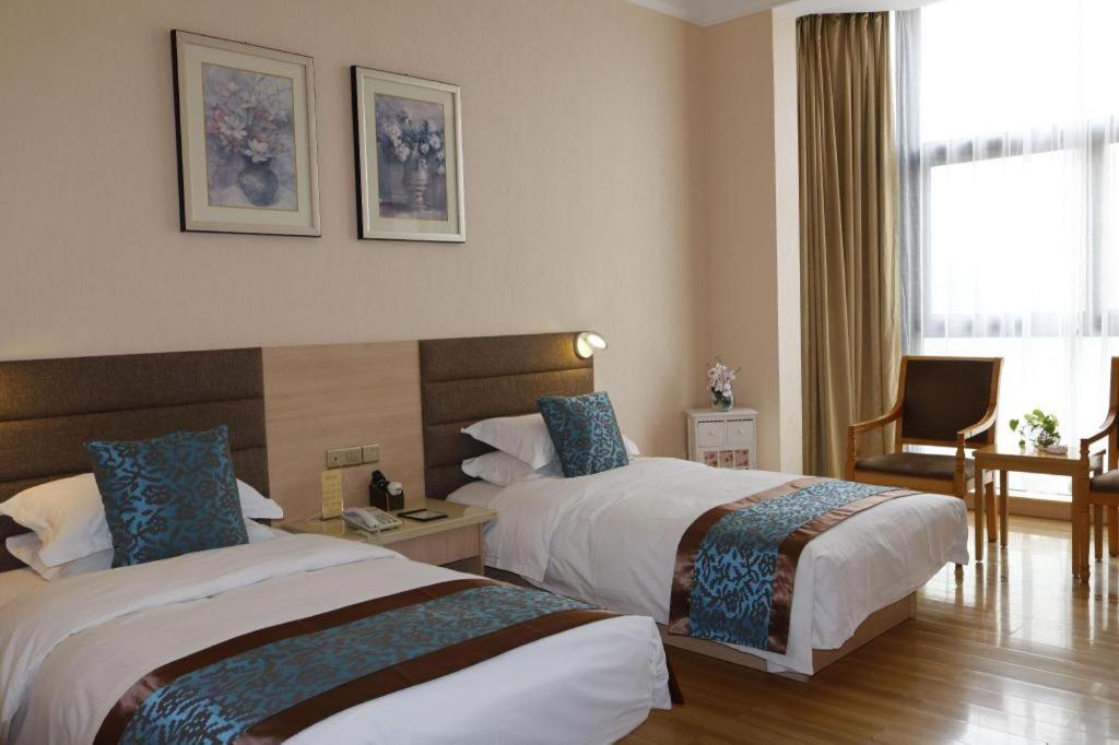 Qingdao Royal Garden Hotel Eksteriør bilde