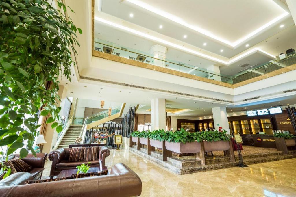 Qingdao Royal Garden Hotel Eksteriør bilde