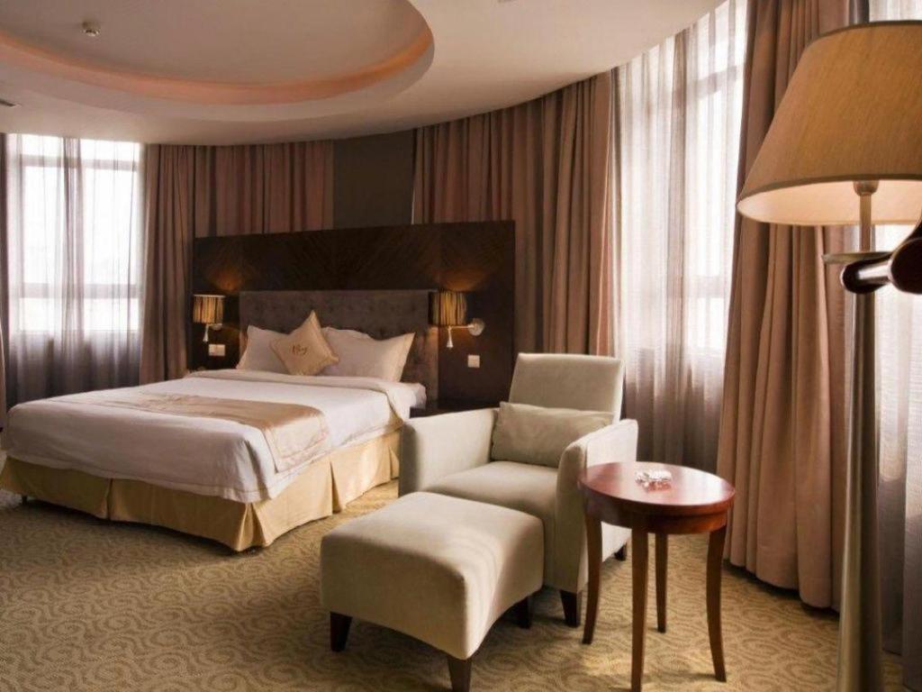 Qingdao Royal Garden Hotel Eksteriør bilde