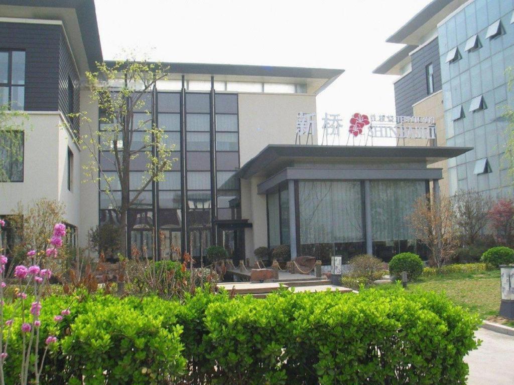 Qingdao Royal Garden Hotel Eksteriør bilde